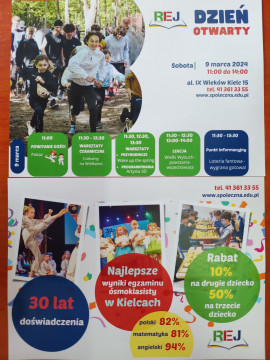 Zapraszamy do Społecznej !