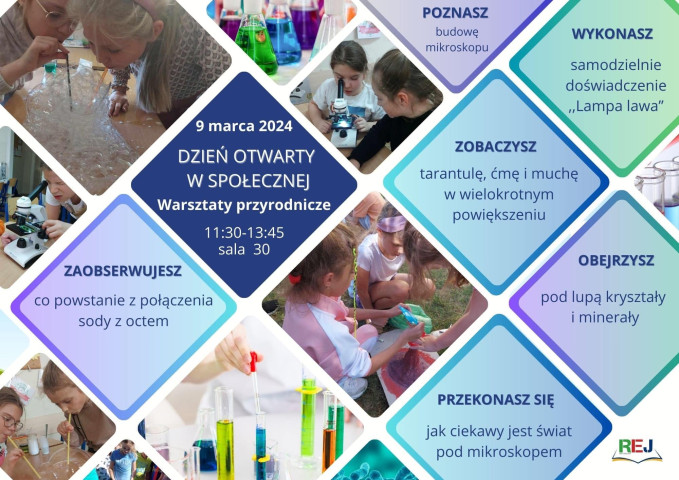 Spektakularny świat przyrodniczych odkryć w Społecznej!