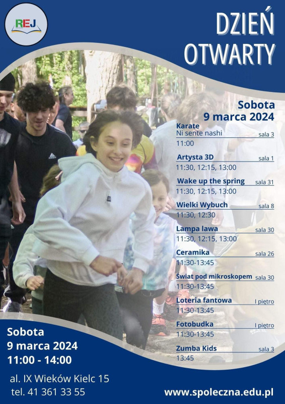 Rozkład Jazdy Dnia Otwartego