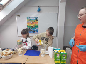 Warsztaty edukacyjno – kulinarne dla klas I-III