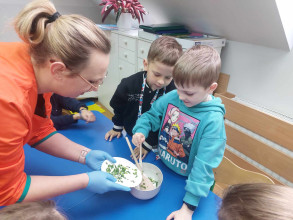 Warsztaty edukacyjno – kulinarne dla klas I-III