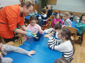 Warsztaty edukacyjno – kulinarne dla klas I-III