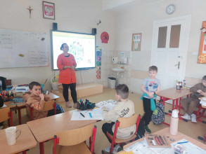 Warsztaty edukacyjno – kulinarne dla klas I-III