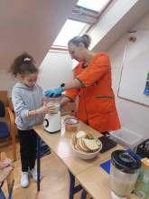 Warsztaty edukacyjno – kulinarne dla klas I-III