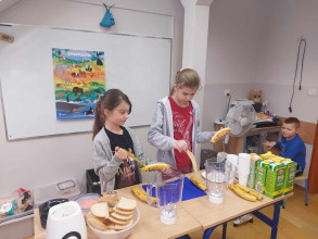 Warsztaty edukacyjno – kulinarne dla klas I-III
