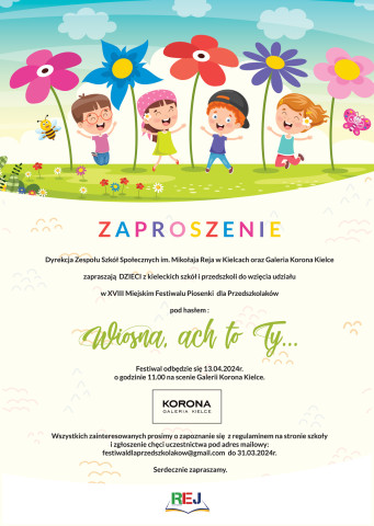Festiwal dla Przedszkolaków