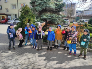 Wielkanocna niespodzianka