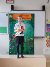 Klasowy Konkurs Recytatorski pt., Julian Tuwim- czarodziej słowa’’