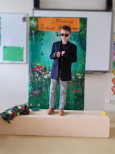 Klasowy Konkurs Recytatorski pt., Julian Tuwim- czarodziej słowa’’