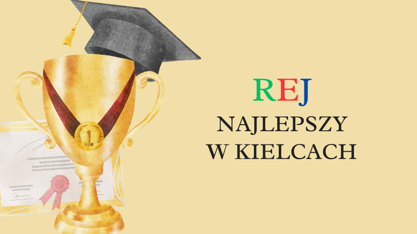 I SPOŁECZNA SZKOŁA PODSTAWOWA IM. M. REJA W KIELCACH NAJLEPSZA W WOJEWÓDZTWIE ŚWIĘTOKRZYSKIM !!!