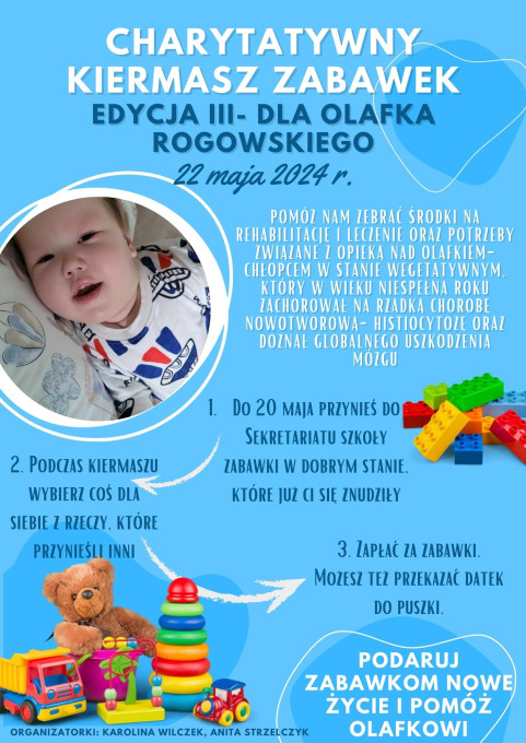  III Charytatywnym Kiermaszu Zabawek