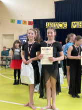 Kolejne sukcesy naszych tancerek i tancerzy