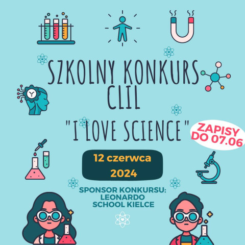 Konkurs "I love science"