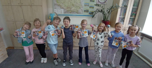 Wyniki  konkursu CLIL "I love science"