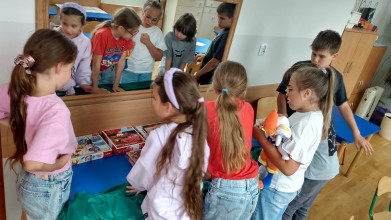  I Szkolny Konkurs Memory dla klas I-III