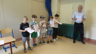 IX Mistrzostwa Zespołu Szkół Społecznych im. Mikołaja Reja w Kielcach w Szachach