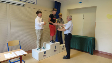 IX Mistrzostwa Zespołu Szkół Społecznych im. Mikołaja Reja w Kielcach w Szachach