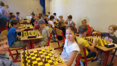 IX Mistrzostwa Zespołu Szkół Społecznych im. Mikołaja Reja w Kielcach w Szachach