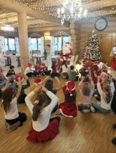 Warsztaty kl. 2ab w Świętokrzyskim Dworze