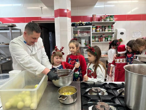 Warsztaty kl. 2ab w Świętokrzyskim Dworze