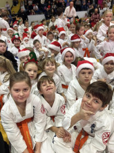 Mikołajkowy Turniej Karate