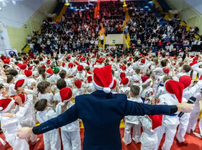 Mikołajkowy Turniej Karate