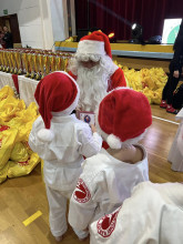 Mikołajkowy Turniej Karate