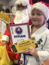 Mikołajkowy Turniej Karate