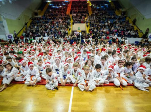 Mikołajkowy Turniej Karate