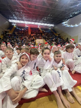 Mikołajkowy Turniej Karate
