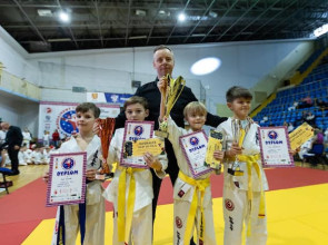 Mikołajkowy Turniej Karate