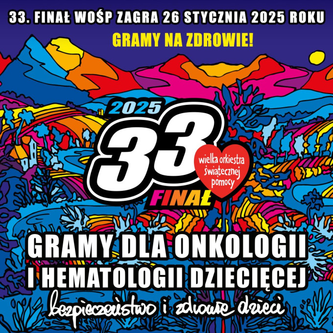 SPOŁECZNA GRA Z WOŚP