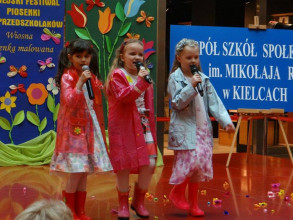 Zapraszamy na XIX Miejski Festiwal Piosenki dla Przedszkolaków