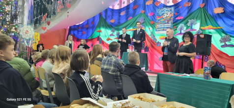 Zagraliśmy z Wielką Orkiestrą Świątecznej Pomocy