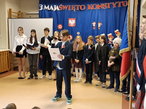 Akademia z okazji Święta Konstytucji 3 Maja