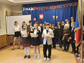 Akademia z okazji Święta Konstytucji 3 Maja