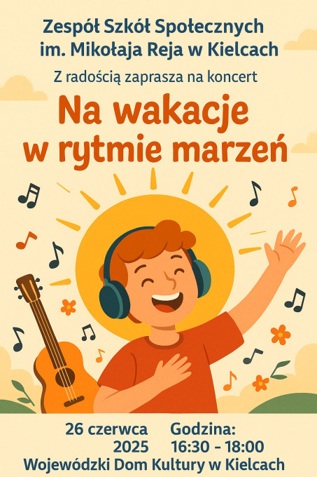 Koncert Wakacyjny