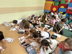 Spotkanie autorskie z  Panią Eweliną Włodarczyk