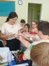 Spotkanie autorskie z  Panią Eweliną Włodarczyk