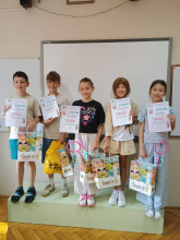 XIV Szkolny Konkursu Języka Angielskiego „I CAN READ”