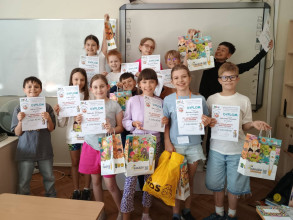 XIV Szkolny Konkursu Języka Angielskiego „I CAN READ”