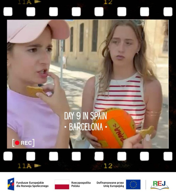 Ostatni dzień w Barcelonie