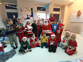Mikołajkowy dzień w klasie 1a!