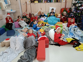 Mikołajkowy dzień w klasie 1a!