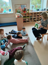 “The Very Hungry Caterpillar”