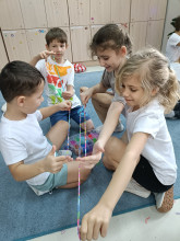 Kolorowy dzień w klasie 1a!