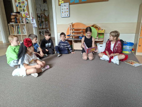 Ogólnopolski Dzień Głośnego Czytania w przedszkolu