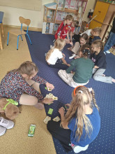 Dzisiaj w świetlicy królowały gry planszowe!