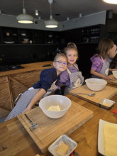 Wizyta kl. 1b w Domowej Spiżarni