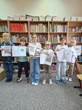 Gazetka "Piórkiem Reja" wydanie wrzesień-październik